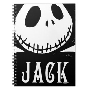 Jack Skellington Headstone Notebook