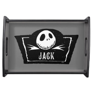 Jack Skellington Headstone Serving Tray