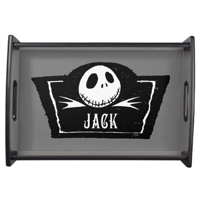 Jack Skellington | Headstone Serving Tray (Front)