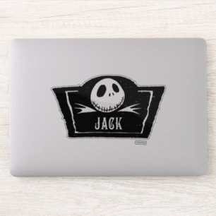 Jack Skellington   Headstone Sticker