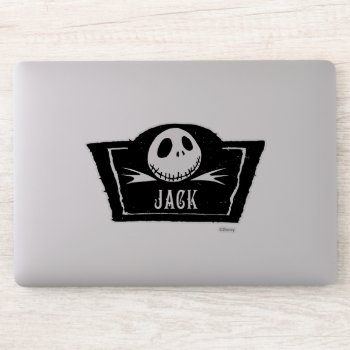Jack Skellington | Headstone Sticker by nightmarebeforexmas at Zazzle