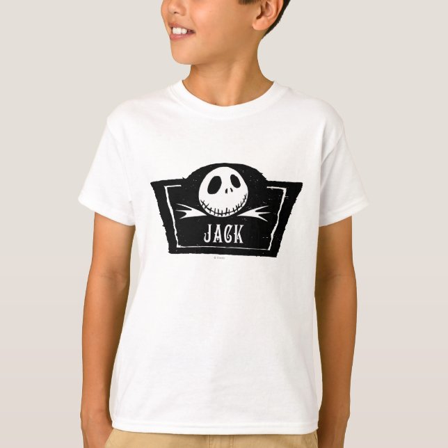 Jack Skellington | Headstone T-Shirt (Front)