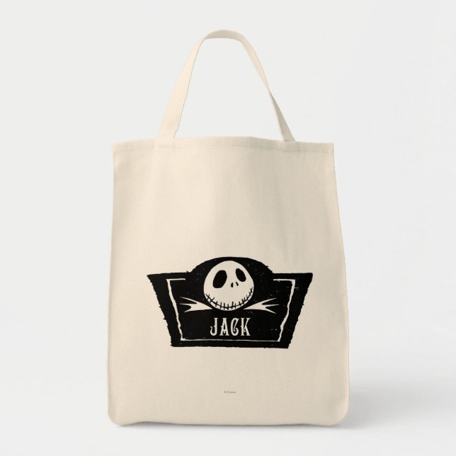 Jack Skellington | Headstone Tote Bag (Front)