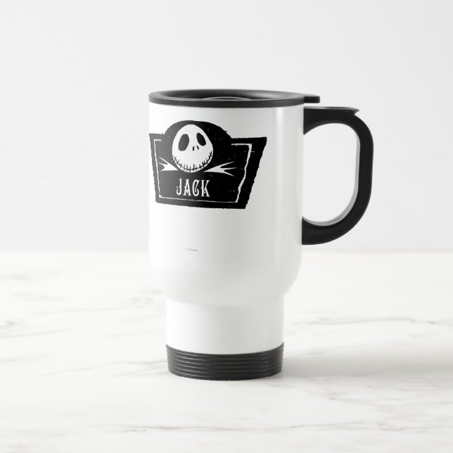 Jack Skellington | Headstone Travel Mug (Right)