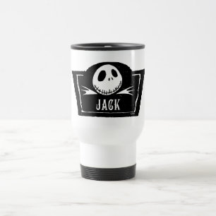 Jack Skellington Headstone Travel Mug
