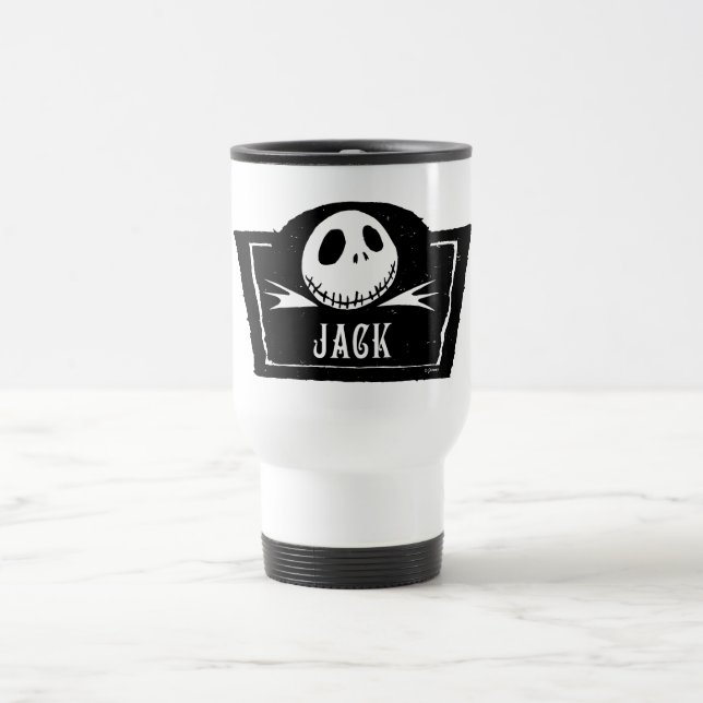 Jack Skellington | Headstone Travel Mug (Center)