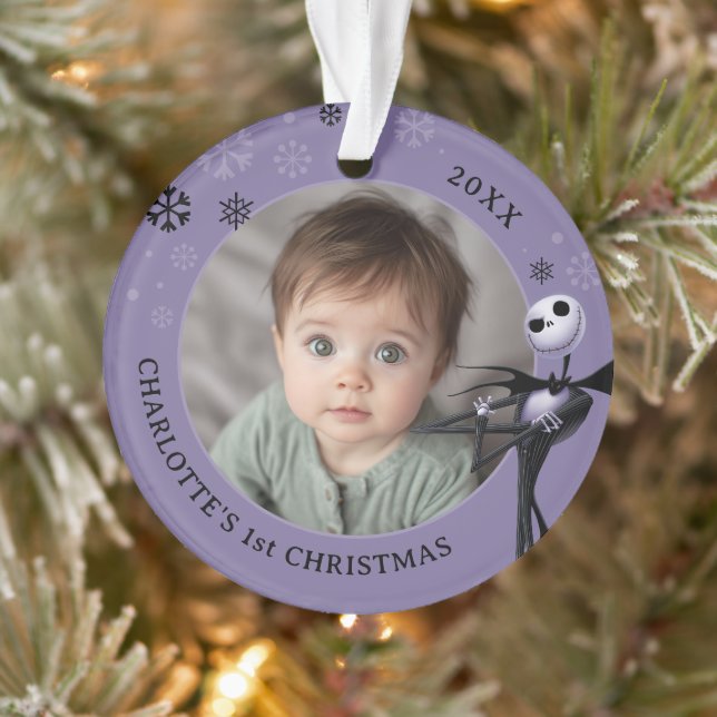 Jack Skellington Holiday Wish Ornament (Tree)