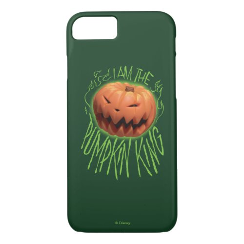 Jack Skellington  I Am The Pumpkin King iPhone 87 Case