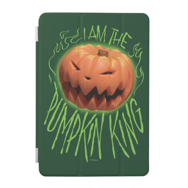 Jack Skellington | I Am The Pumpkin King iPad Mini Cover (Front)