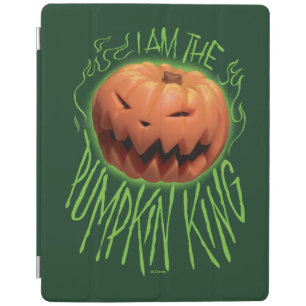 Jack Skellington   I Am The Pumpkin King iPad Smart Cover