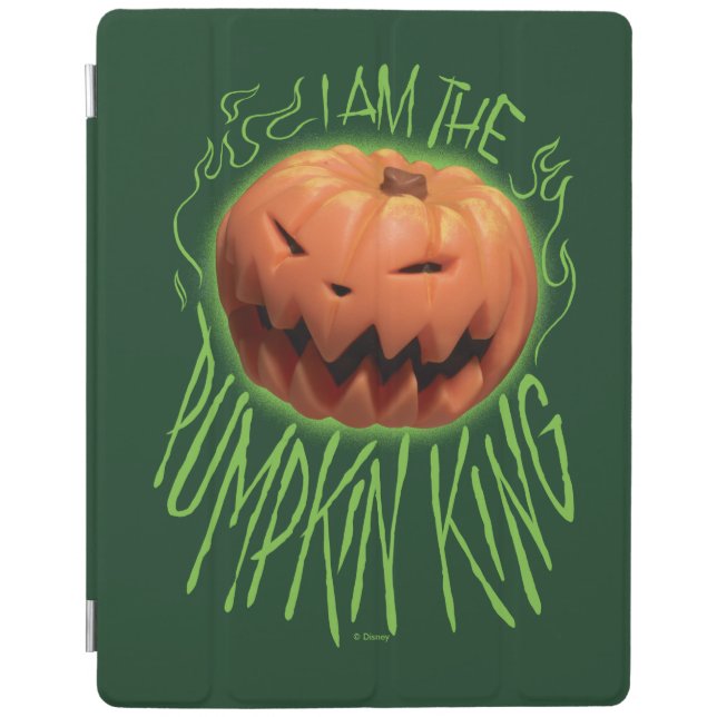 Jack Skellington | I Am The Pumpkin King iPad Smart Cover (Front)