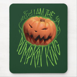 Jack Skellington I Am The Pumpkin King Mouse Pad