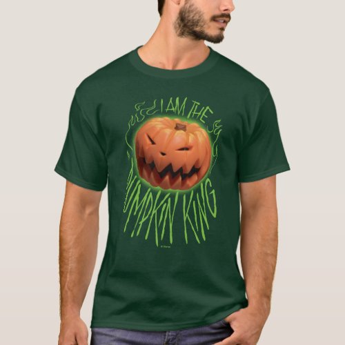 Jack Skellington  I Am The Pumpkin King T_Shirt