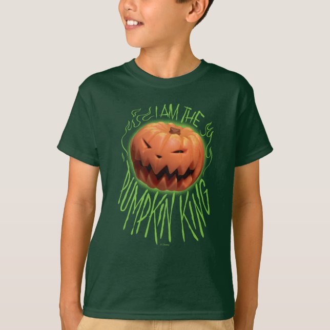Jack Skellington | I Am The Pumpkin King T-Shirt (Front)