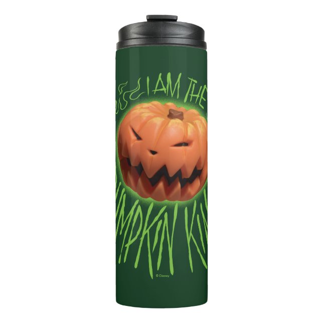 Jack Skellington | I Am The Pumpkin King Thermal Tumbler (Front)
