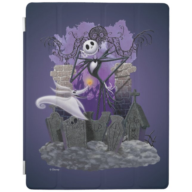 Jack Skellington | Isn't It Wonderful? iPad Smart Cover (Front)