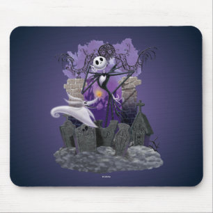 Jack Skellington Isn't It Wonderful? Mouse Pad