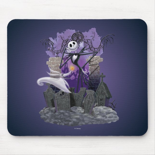 Jack Skellington | Isn't It Wonderful? Mouse Pad (Front)