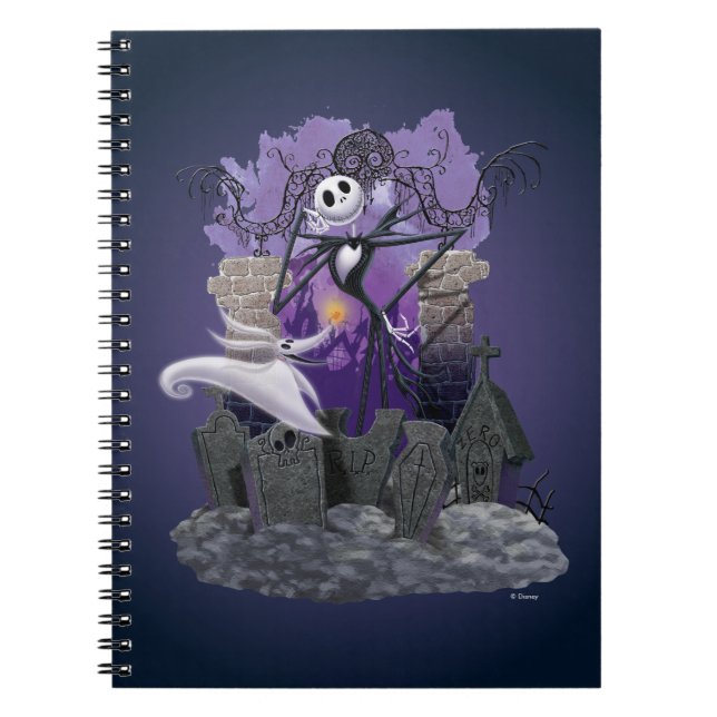 Jack Skellington | Isn't It Wonderful? Notebook (Front)