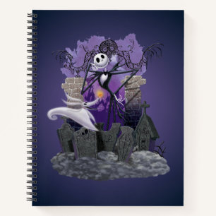 Jack Skellington Isn't It Wonderful? Notebook