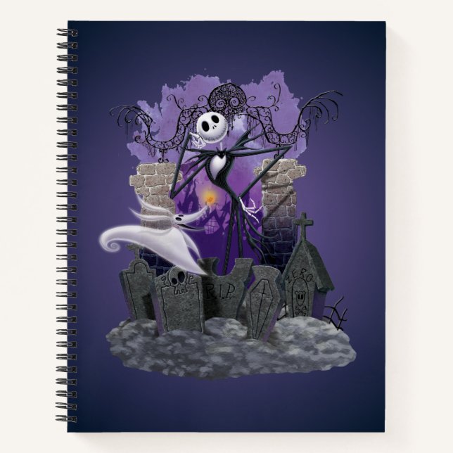 Jack Skellington | Isn't It Wonderful? Notebook (Front)