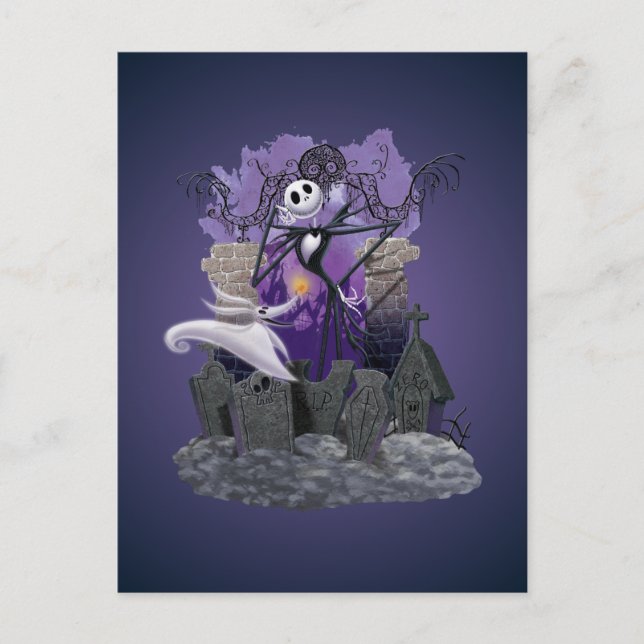 Jack Skellington | Isn't It Wonderful? Postcard (Front)