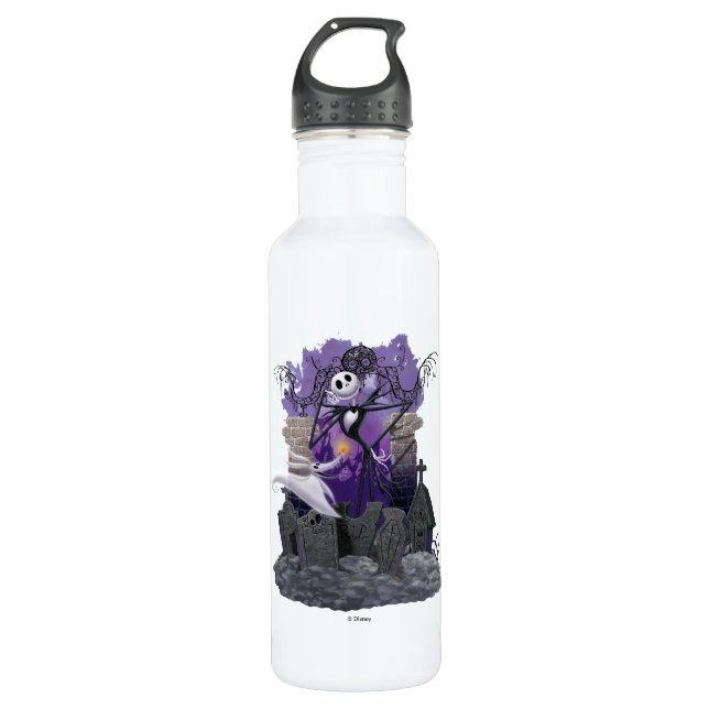 Jack Skellington | Isn't It Wonderful? Water Bottle (Front)