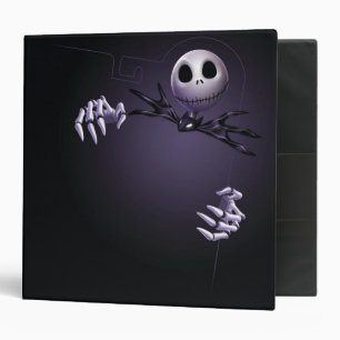 Jack Skellington   Jack Border Binder