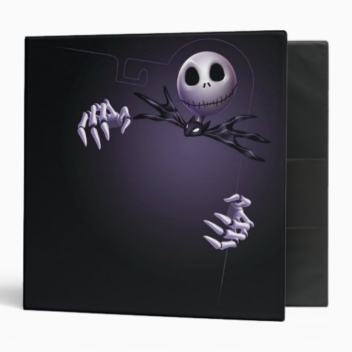 Jack Skellington  Jack Border Binder