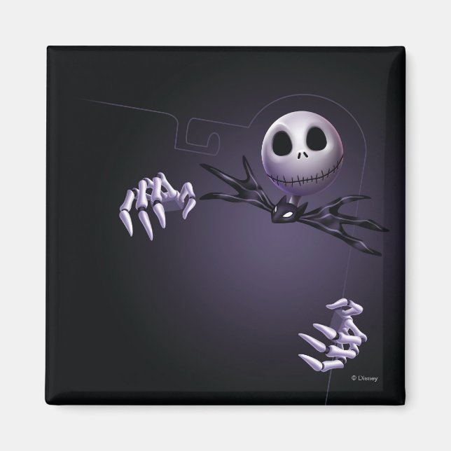 Jack Skellington | Jack Border Magnet (Front)