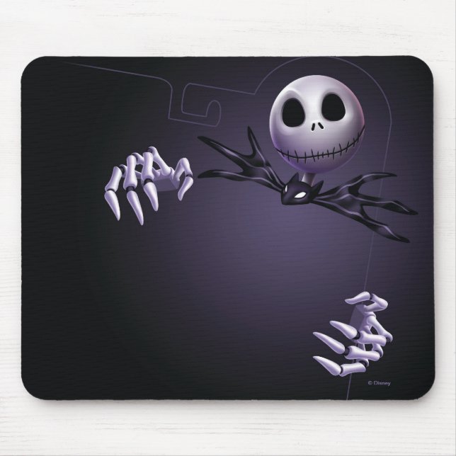 Jack Skellington | Jack Border Mouse Pad (Front)