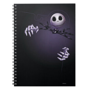 Jack Skellington Jack Border Notebook