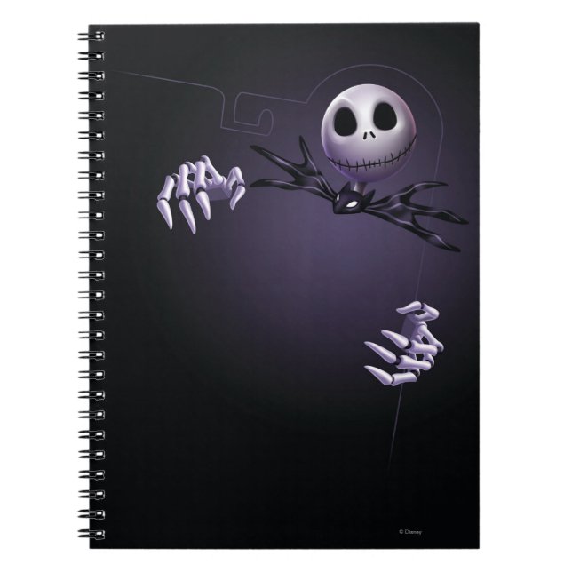Jack Skellington | Jack Border Notebook (Front)