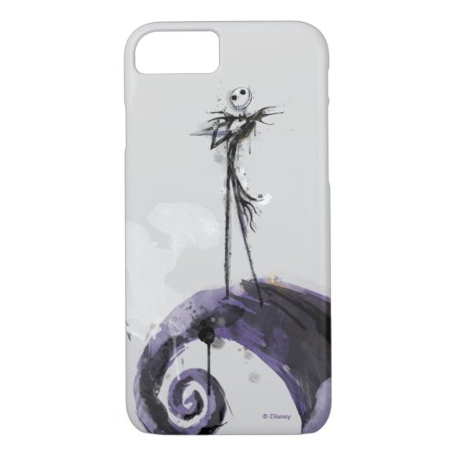 Jack Skellington  Jack Is Back iPhone 87 Case