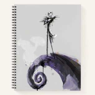 Jack Skellington Jack Is Back Notebook
