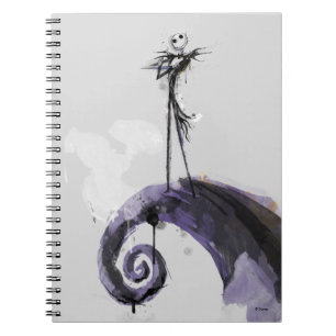 Jack Skellington Jack Is Back Notebook