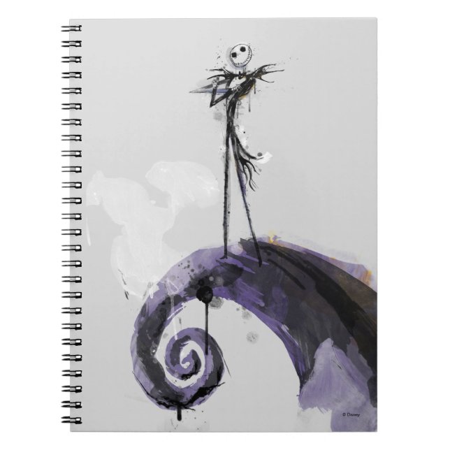 Jack Skellington | Jack Is Back Notebook (Front)