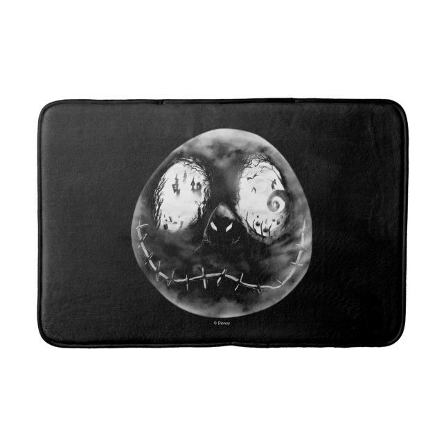 Jack Skellington | Just Smile Bath Mat (Front)