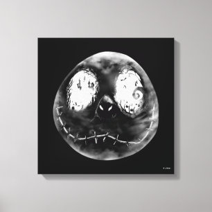 Jack Skellington   Just Smile Canvas Print