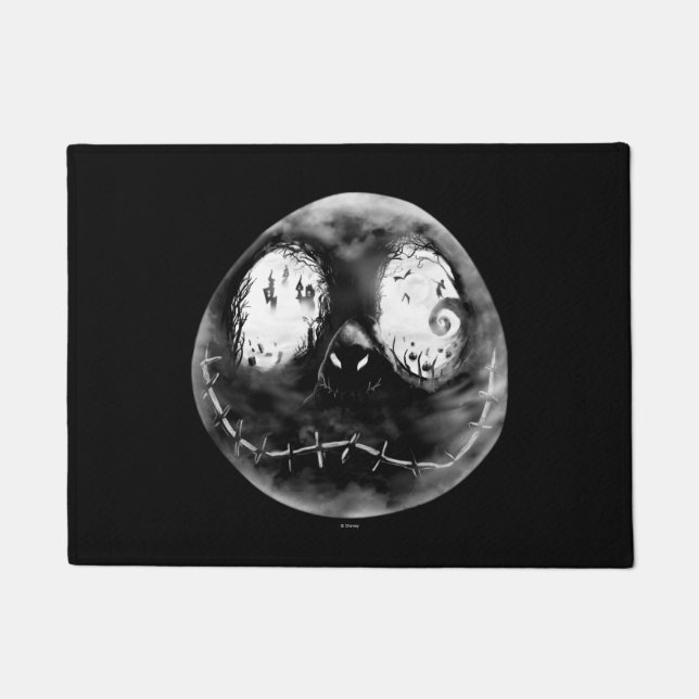 Jack Skellington | Just Smile Doormat (Front)