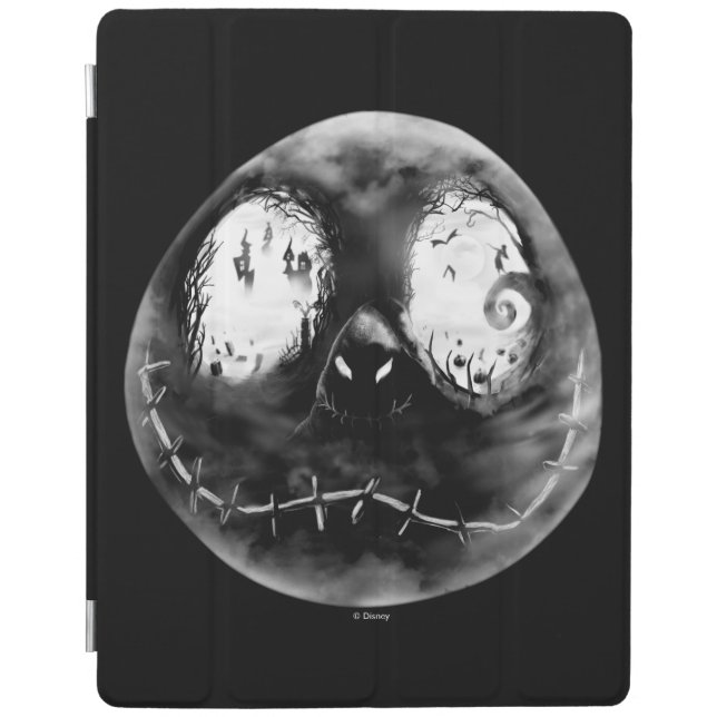 Jack Skellington | Just Smile iPad Smart Cover (Front)