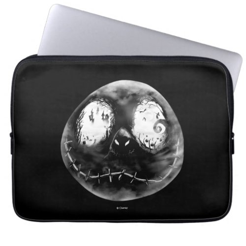 Jack Skellington  Just Smile Laptop Sleeve