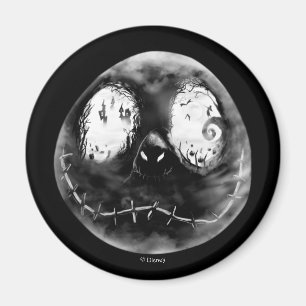 Jack Skellington Just Smile Magnet