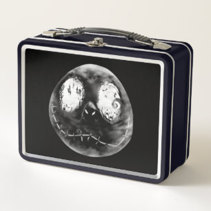 Jack Skellington Just Smile Metal Lunch Box