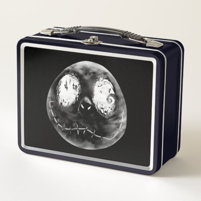 Jack Skellington | Just Smile Metal Lunch Box (Front)