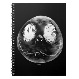 Jack Skellington Just Smile Notebook
