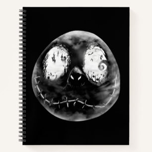 Jack Skellington Just Smile Notebook