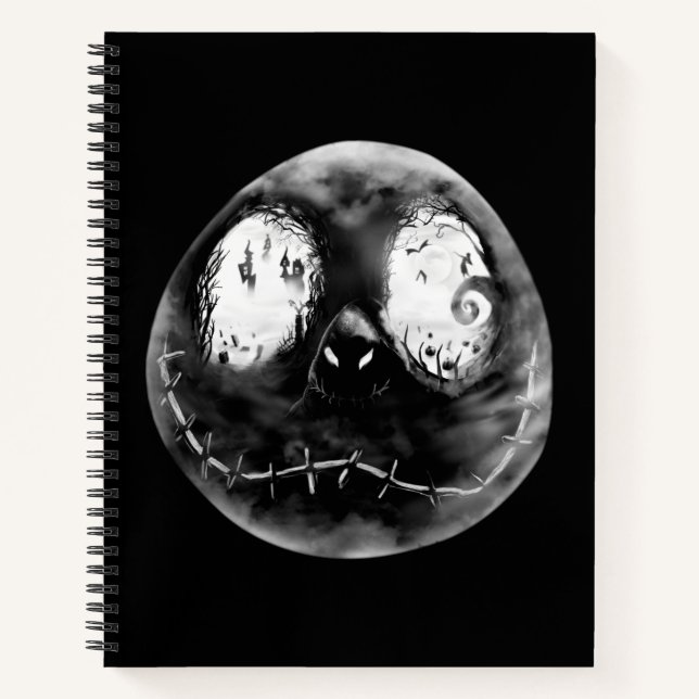 Jack Skellington | Just Smile Notebook (Front)