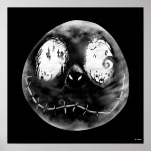 Jack Skellington   Just Smile Poster