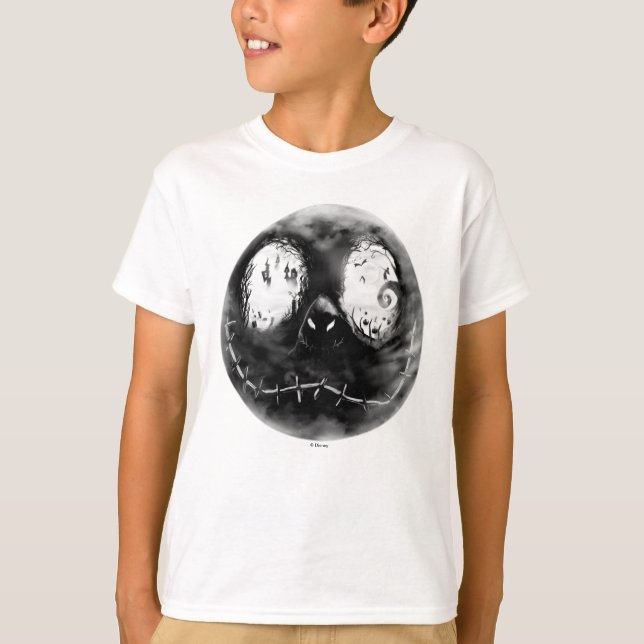 Jack Skellington | Just Smile T-Shirt (Front)